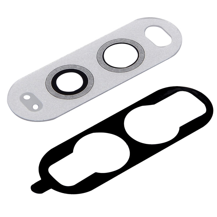 10 PCS Back Camera Lens with Adhesive for LG V20(White) by buy2fix