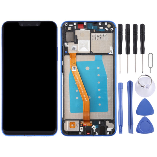 OEM LCD Screen for Huawei Nova 3i Digitizer Full Assembly with Frame (Blue) by buy2fix