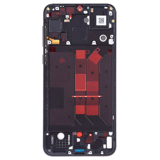 Original Middle Frame Bezel Plate for Huawei Nova 5 Pro / Nova 5(Black) by buy2fix