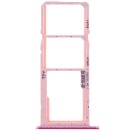 SIM Card Tray + SIM Card Tray + Micro SD Card Tray for Huawei Y7 (2019) / Y7 Pro (2019) / Y7 Prime (2019) (Purple) by buy2fix