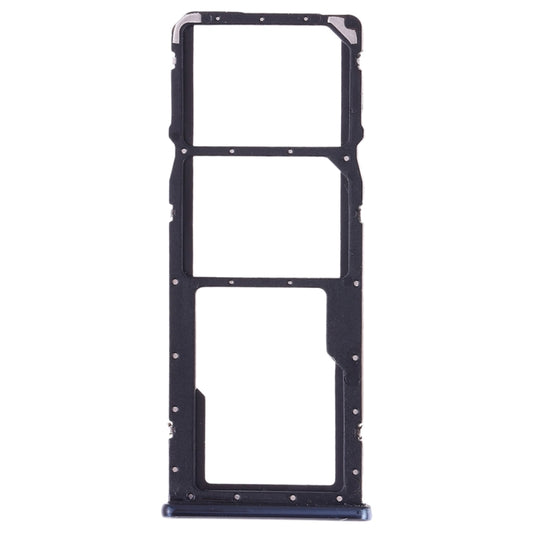 SIM Card Tray + SIM Card Tray + Micro SD Card Tray for Huawei Y9 (2019) (Black) by buy2fix