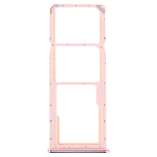 SIM Card Tray + SIM Card Tray + Micro SD Card Tray for Huawei Y9 (2019) (Pink) by buy2fix