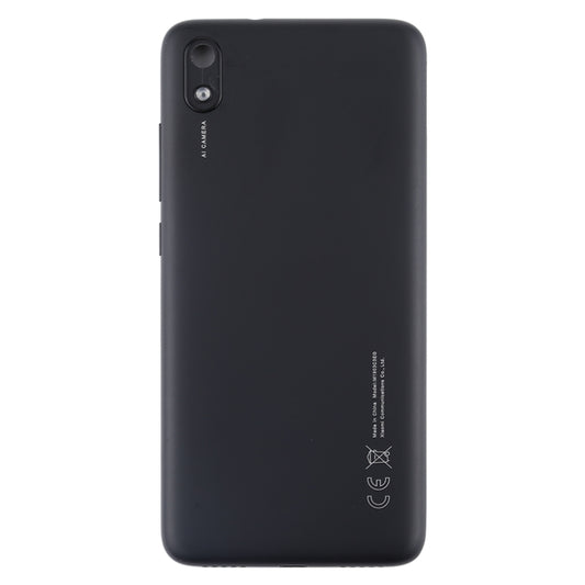 Battery Back Cover for Xiaomi Redmi 7A(Black) by buy2fix