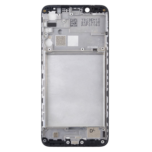 Front Housing LCD Frame Bezel Plate for Xiaomi Redmi 7A (Black) by buy2fix