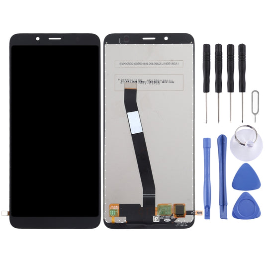 TFT LCD Screen for Xiaomi Redmi 7A with Digitizer Full Assembly(Black) by buy2fix