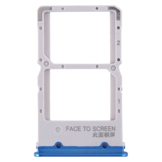 SIM Card Tray + SIM Card Tray for Xiaomi Redmi K20 / K20 Pro / Mi 9T / Mi 9T Pro(Blue) by buy2fix