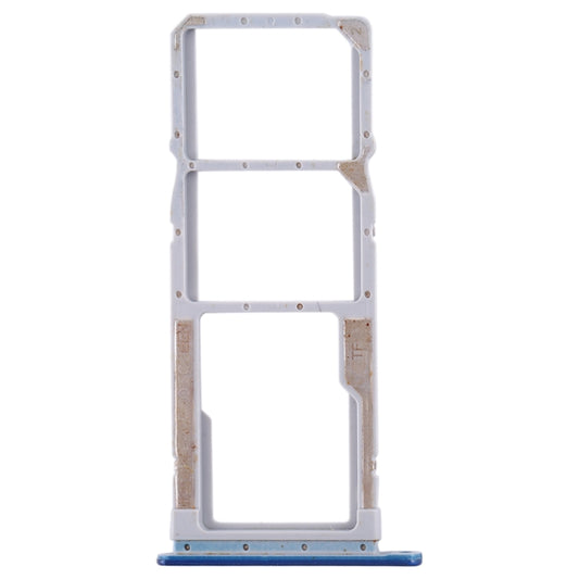 SIM Card Tray + SIM Card Tray + Micro SD Card Tray for Xiaomi Redmi 7A (Dark Blue) by buy2fix