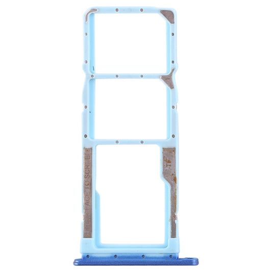 SIM Card Tray + SIM Card Tray + Micro SD Card Tray for Xiaomi Redmi 7A (Blue) by buy2fix
