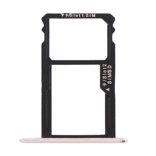 For Huawei Honor 7 Nano SIM Card Tray + Nano SIM / Micro SD Card Tray (Gold) by buy2fix