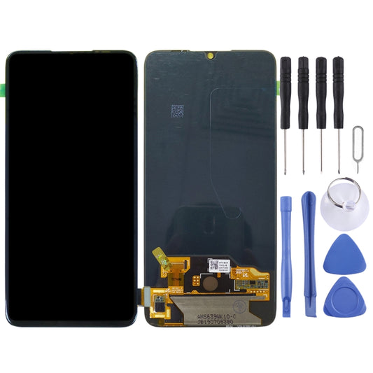 Original LCD Screen for Xiaomi Mi CC9 / 9 Lite with Digitizer Full Assembly(Black) by buy2fix
