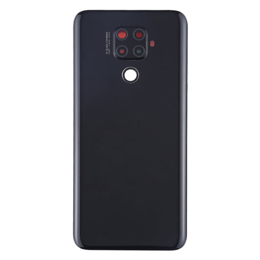 Original Battery Back Cover with Camera Lens for Huawei Mate 30 Lite(Black) by buy2fix
