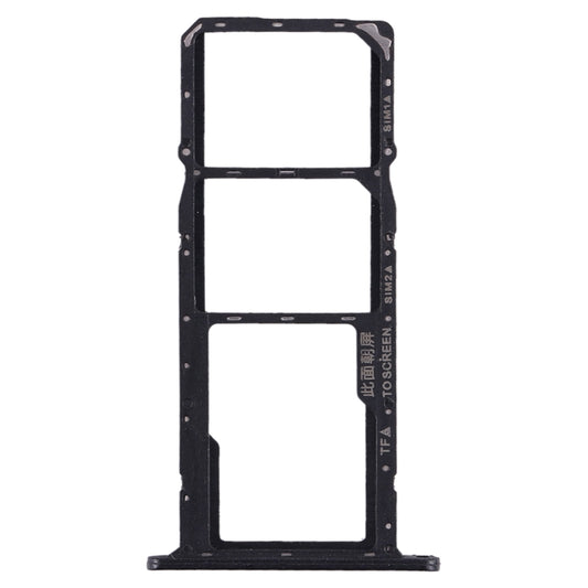 SIM Card Tray + SIM Card Tray + Micro SD Card Tray for Huawei Y5 (2019) (Black) by buy2fix