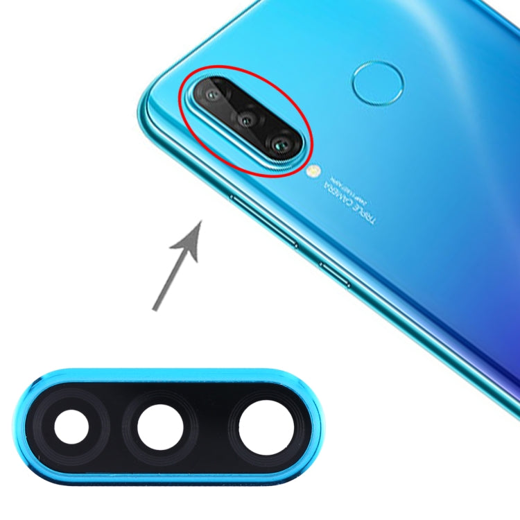 For Huawei P30 Lite 48MP Camera Lens Cover (Blue) by buy2fix