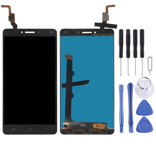 TFT LCD Screen for Infinix Hot 3 Lite X553 with Digitizer Full Assembly (Black) by buy2fix