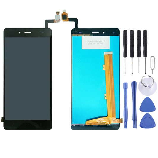 TFT LCD Screen for Infinix Hot 4 X557 with Digitizer Full Assembly (Black) by buy2fix