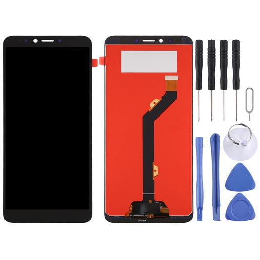 TFT LCD Screen for Infinix Hot 6 Pro X608 with Digitizer Full Assembly (Black) by buy2fix