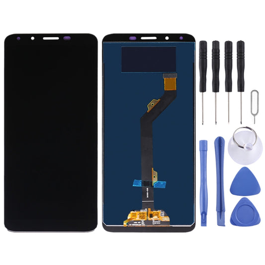 TFT LCD Screen for Infinix Hot 6 X606 with Digitizer Full Assembly (Black) by buy2fix