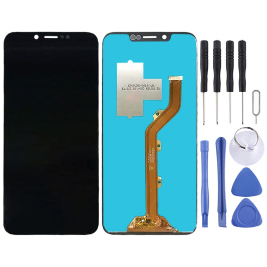 TFT LCD Screen for Infinix Hot S3X X622 with Digitizer Full Assembly (Black) by buy2fix