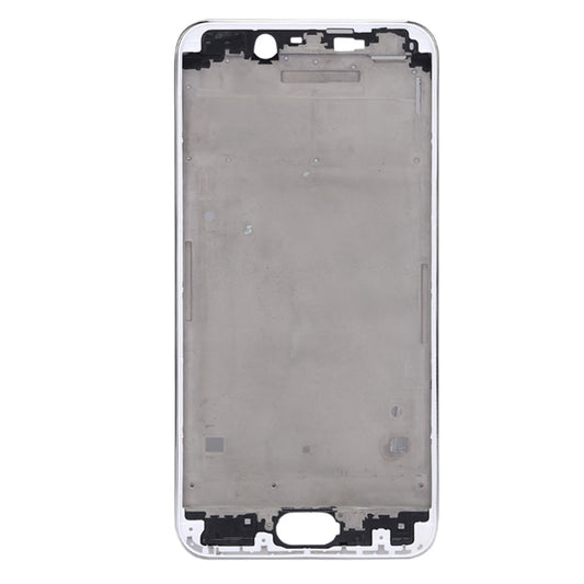 For Vivo Y67 / V5 Front Housing LCD Frame Bezel Plate(Silver) by buy2fix