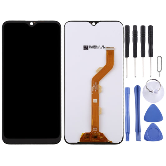 TFT LCD Screen for Infinix S4 X626 with Digitizer Full Assembly (Black) by buy2fix