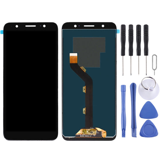 TFT LCD Screen for Tecno Camon CM CA6 with Digitizer Full Assembly (Black) by buy2fix