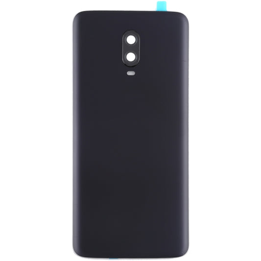 For OnePlus 6T Original Battery Back Cover with Camera Lens (Frosted Black ) by buy2fix