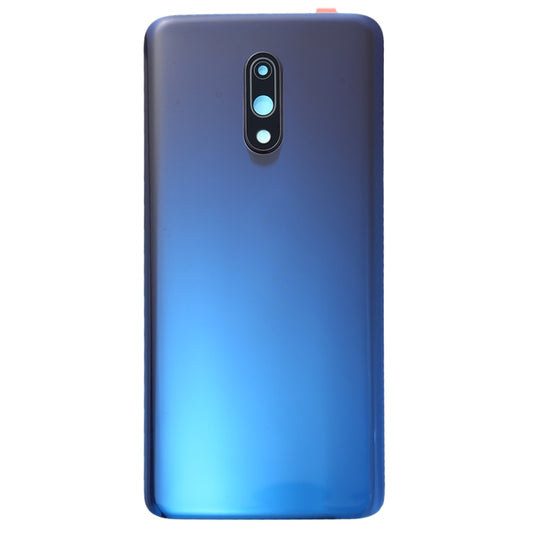 For OnePlus 7 Original Battery Back Cover with Camera Lens Cover (Blue) by buy2fix
