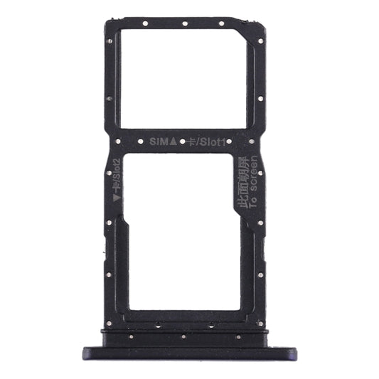 SIM Card Tray + SIM Card Tray / Micro SD Card Tray for Huawei Honor 9X / Honor 9X Pro(Dark Blue) by buy2fix