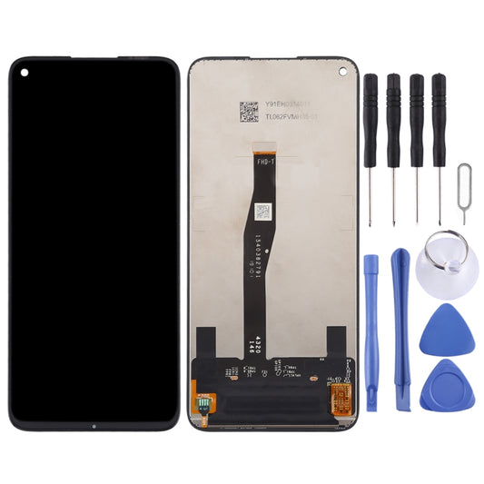 Original LCD Screen and Digitizer Full Assembly for Huawei Honor 20(Black) by buy2fix