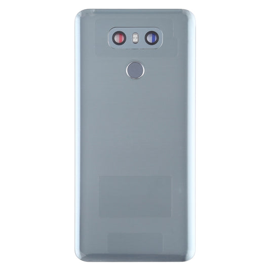 Battery Back Cover with Camera Lens & Fingerprint Sensor for LG G6 / H870 / H870DS / H872 / LS993 / VS998 / US997(Grey) by buy2fix