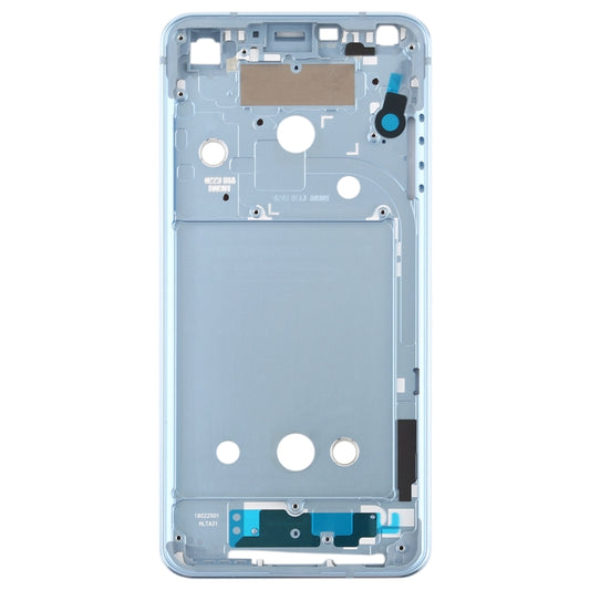 Front Housing LCD Frame Bezel Plate for LG G6 / H870 / H970DS / H872 / LS993 / VS998 / US997 (Blue) by buy2fix