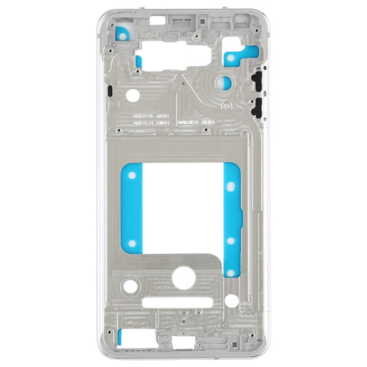 Front Housing LCD Frame Bezel Plate for LG V30 / VS996 / LS998U / H933 / LS998U / H930 (Silver) by buy2fix