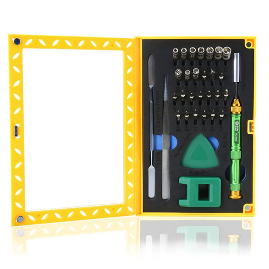 BEST BST-8929 Screwdriver Magnetic Bit Driver Kit 37 in 1 Professional Screwdrivers Set by BEST
