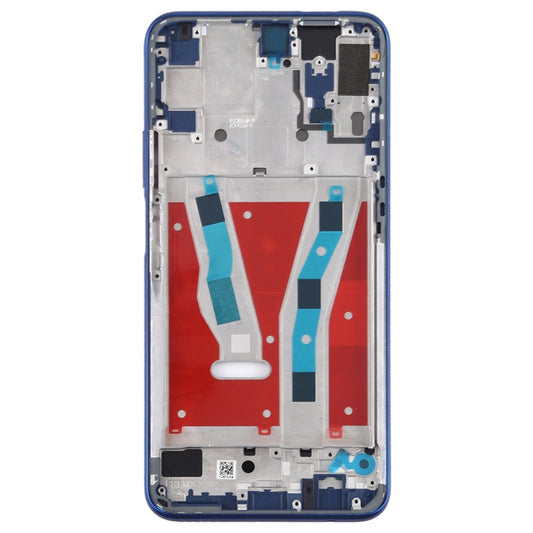Original Middle Frame Bezel Plate for Huawei Honor 9X(Blue) by buy2fix