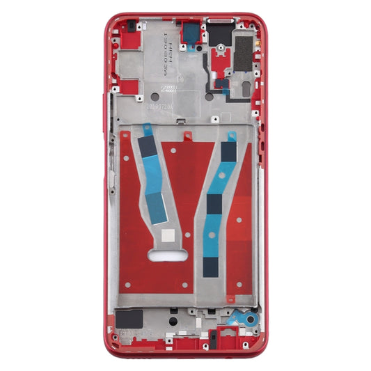 Original Middle Frame Bezel Plate for Huawei Honor 9X(Red) by buy2fix