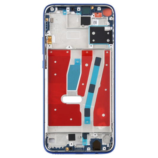 Middle Frame Bezel Plate for Huawei Mate 30 Lite(Blue) by buy2fix