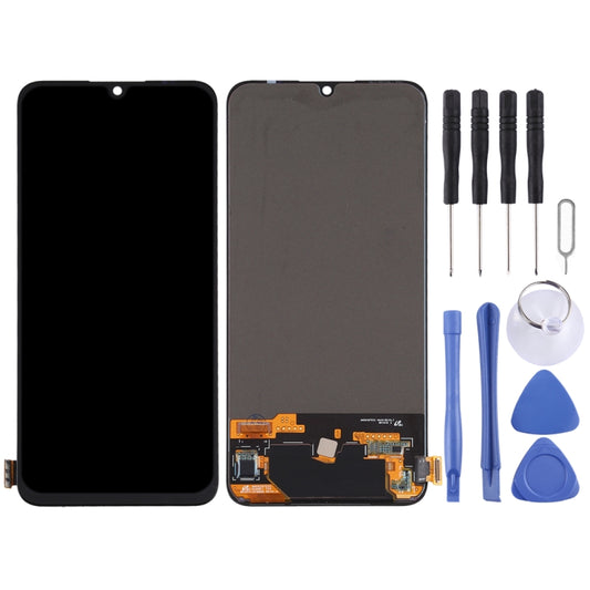 Original OLED LCD Screen for Huawei Nova 5 with Digitizer Full Assembly(Black) by buy2fix