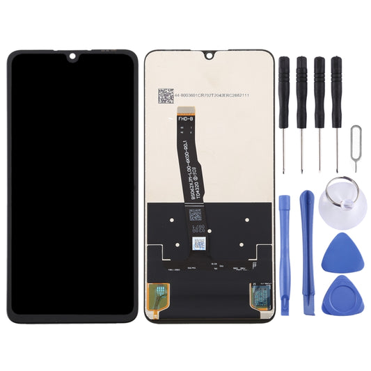 Original LCD Screen and Digitizer Full Assembly for Huawei Nova 4e(Black) by buy2fix