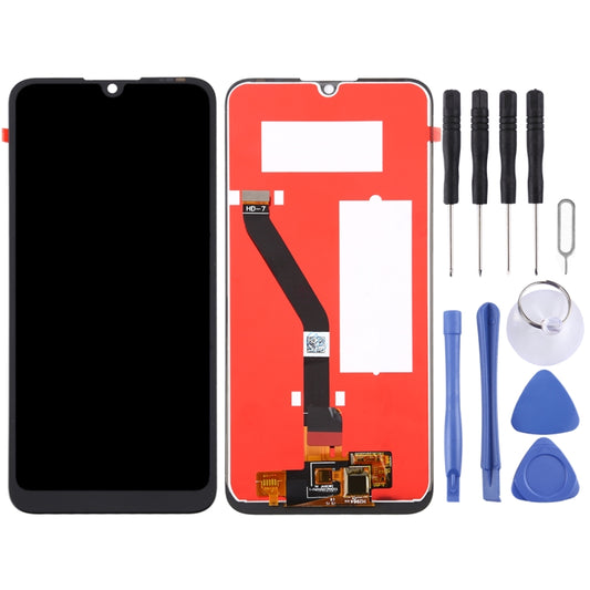 OEM LCD Screen for Huawei Enjoy 9e with Digitizer Full Assembly(Black) by buy2fix