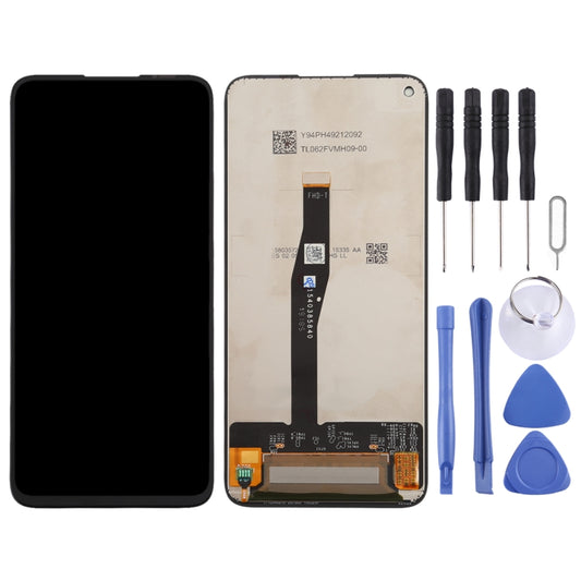 OEM LCD Screen for Huawei Nova 5i Pro with Digitizer Full Assembly(Black) by buy2fix