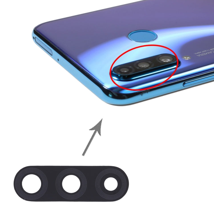 For Huawei P30 Lite 10pcs Back Camera Lens by buy2fix