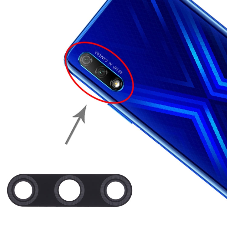 For Huawei Honor 9X 10pcs Back Camera Lens by buy2fix