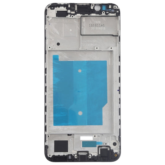 Front Housing LCD Frame Bezel for Huawei Y7 (2018)(Black) by buy2fix