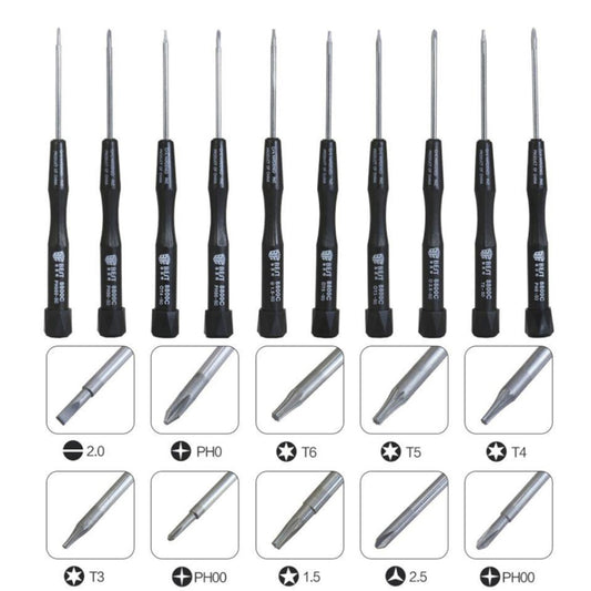 10 in 1 BEST BST-8800C Repair Tool Precision Screwdriver Set by BEST