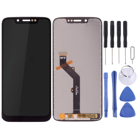 TFT LCD Screen for Motorola Moto G7 Play with Digitizer Full Assembly (Black) by buy2fix