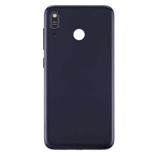 Battery Back Cover with Camera Lens & Side Keys for Asus Zenfone Max (M1) ZB555KL(Black Blue) by buy2fix