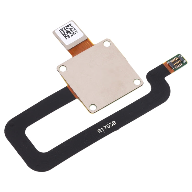 Fingerprint Sensor Flex Cable for Asus Zenfone 3 Max ZC520TL X008D(Gold) by buy2fix