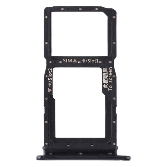 SIM Card Tray + SIM Card Tray / Micro SD Card Tray for Huawei P Smart Z / Y9 Prime (2019) (Black) by buy2fix