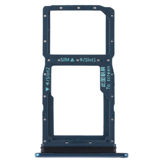 SIM Card Tray + SIM Card Tray / Micro SD Card Tray for Huawei P Smart Z / Y9 Prime (2019) (Green) by buy2fix