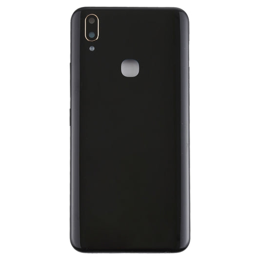 For Vivo Y85 Back Cover with Camera Lens Side Keys (Black) by buy2fix